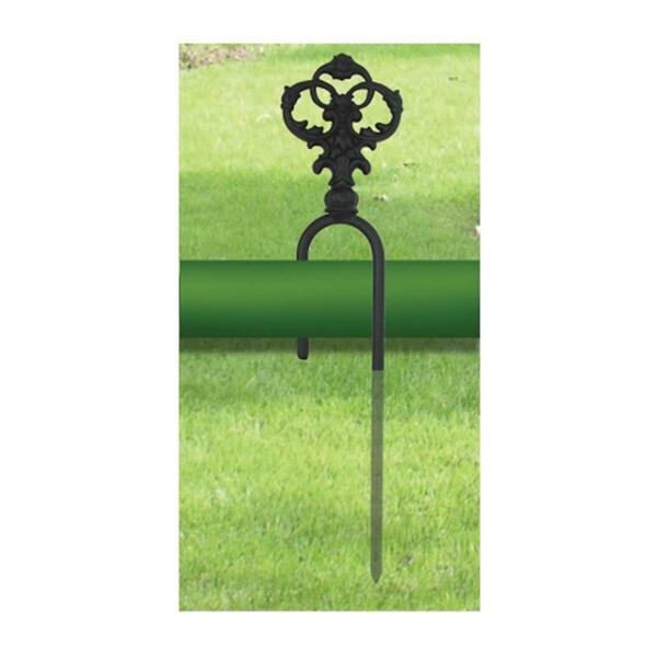 Village Wrought Iron Decorative Hose Guide HG-127